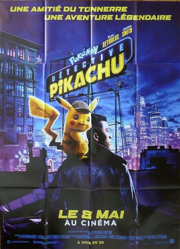 Pokemon detective pikachu - :,