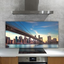 Piastrella posteriore in vetro