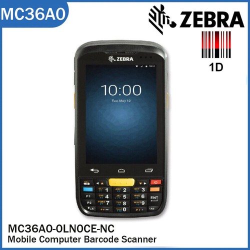 Zebra mc36 scanner codici - scanner, a