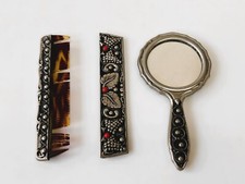 Set da toilette pettine e