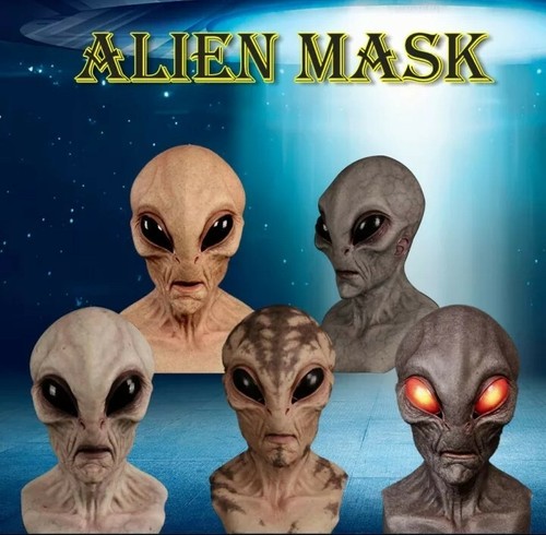 Masque alien roswell - alien,