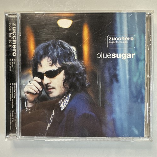 Blue sugar zucchero cd - blue,