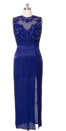 Maxi abito vintage scala - vintage, anni
