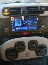 AUTORADIO ANDROID NAVIGATORE BT FIAT PANDA 2013-2020 6.2" WIFI CARPLAY 2+32 GB