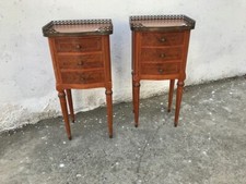 Elegante Coppia di Comodini in