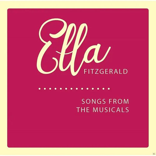 Ella fitzgerald songs - from, the