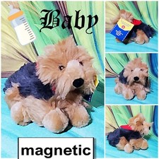 NEW Build A Bear BABY Yorkshire Terrier Yorkie Mini Puppy Dog Plush Stuffed NWT