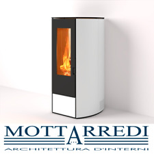 Stufa con camera stagna BIOECOTERMO Ariel 16 kW - Chiama x sconto