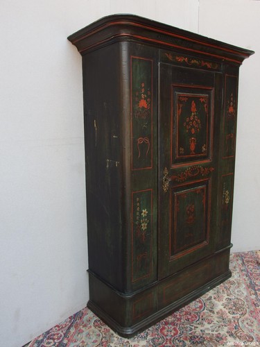 Armadio laccato una porta - a,