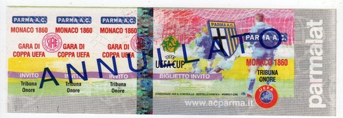 Biglietto parma tsv - biglietto,