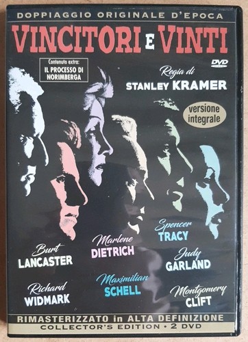 Vincitori vinti 1961 dvd - vincitori,