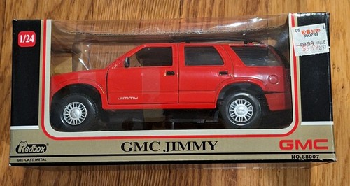 Redbox gmc jimmy 4x4 - jimmy,