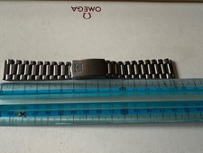 Omega 1125 Bracelet Stainless Steel Bracciale Acciaio Finali 163 Trapezoidale