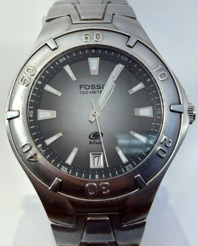 Orologio fossil blu uomo stile - fossil,