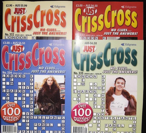400 criss cross puzzles - 400, 4