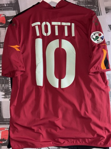 Maglia roma totti 2004 05 - as, 2004/05