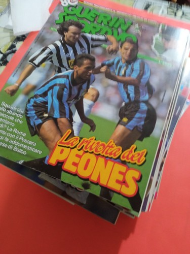 Guerin sportivo 1992 - guerin, completa