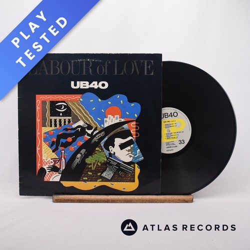 Ub40 labour love - love, lp