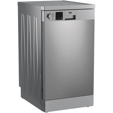 Beko DVS05024X 45cm 10 Coperti Lavastoviglie - Acciaio Inox Anti-Impronta