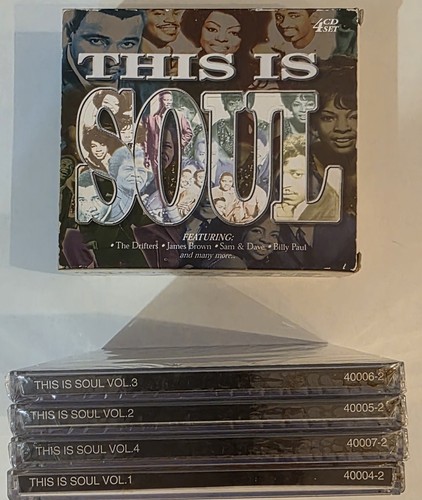 This soul cd box set - this, 4