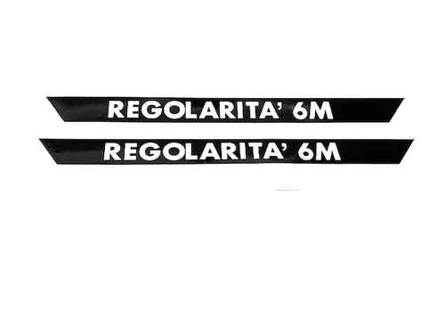 Coppia adesivi fantic - fantic, motor