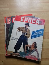 EPOCA Vintage Magazine POLITICO ATTUALITÀ Lotto 9 Mix Vintage Pezzi 4 Italia 