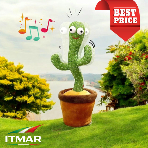 Cactus ballerino peluche - cactus,