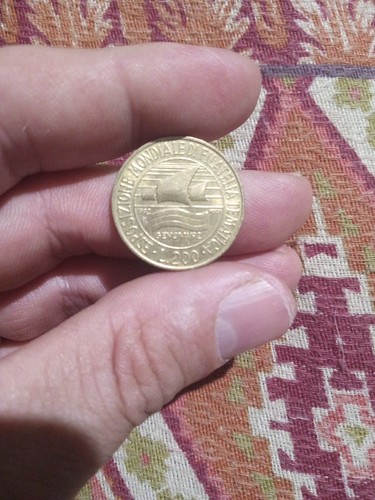 Moneta 200 lire 70 - moneta,