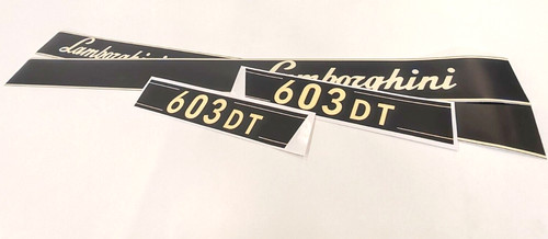 Replacement decal set fits - replacement,
