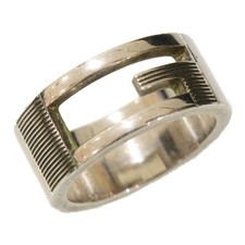 GUCCI Gucci Anello G Argento