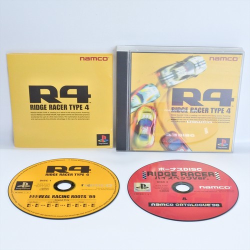 Ridge racer type ps1 - racer,