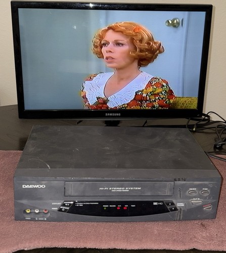 Daewoo t8dn vcr vhs - daewoo,