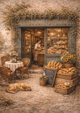 Poster panetteria vintage - poster, a3