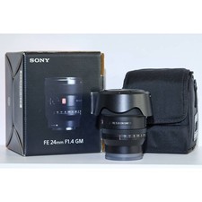 Sony usato FE 24mm f/1.4 GM SEL24F14GM  G MASTER