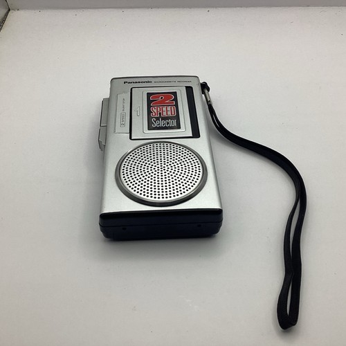 Panasonic microcassette - panasonic,