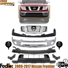 Front Bumper Chrome Kit +