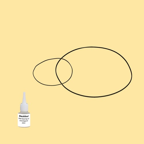 Cinghia olio kit 5 - kit, per