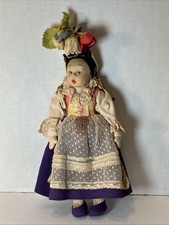 Antica bambola italiana in