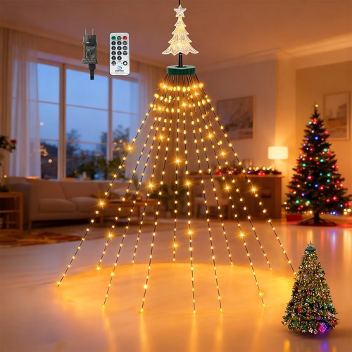 Luci albero natale - luci, di