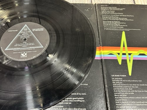 Pink floyd the dark side - the,