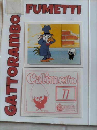 Figurine calimero new - figurine,