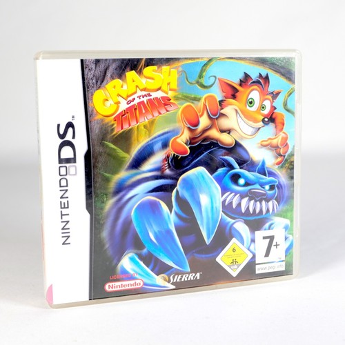 Crash the titans - titans, bandicoot
