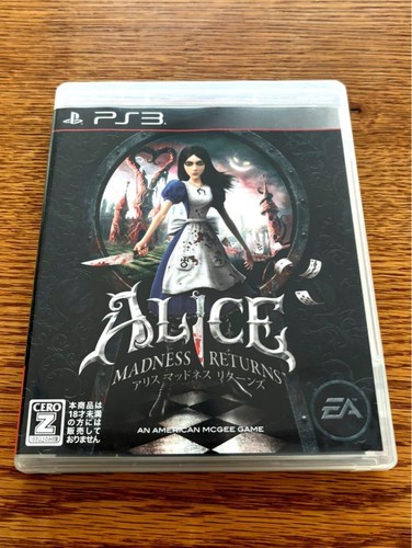 Alice madness returns ps3 - alice,