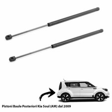 2  MOLLE A GAS PISTONI