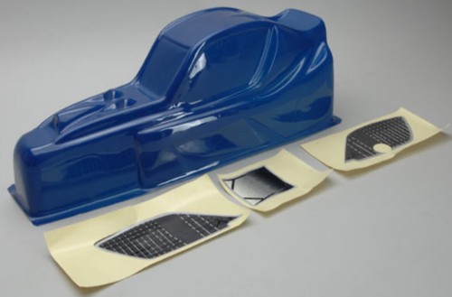 Carrozzeria blu per passeggino