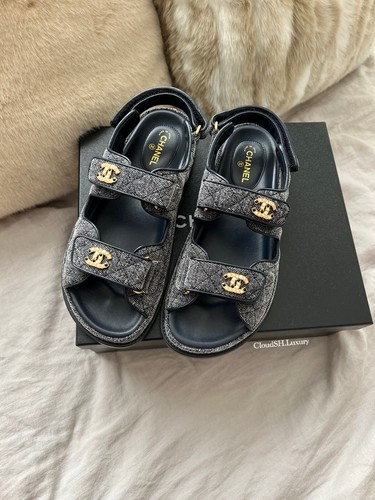 Sandali papà chanel - sandali,