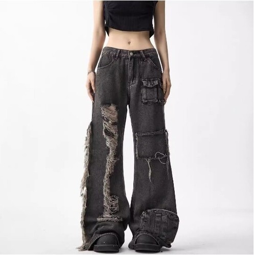 Jeans uomo donna larghi