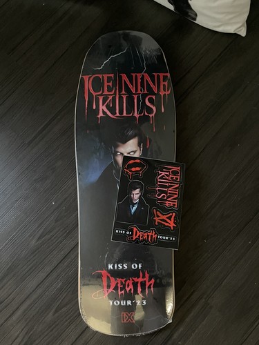 Ice nine kills skateboard - ice,