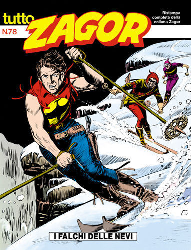 Tutto zagor i - #, falchi