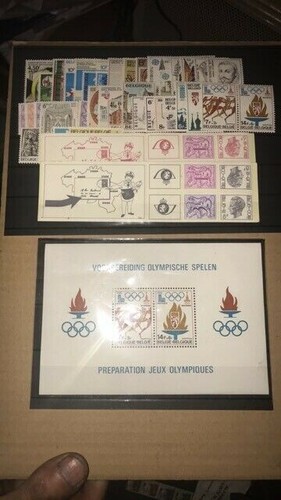 Belgique 1978 année - 1978, complète